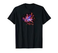 Abstract Art Freaky Hypnotic Colorful Unique Graphics Design T-Shirt