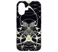 Abstract Art Magic Spiderweb Fractal Case for iPhone 17
