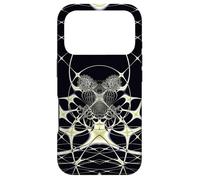 Abstract Art Magic Spiderweb Fractal Case for iPhone 17 Pro