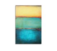 （Abstract Art No.156） By Mark Rothko Painter Artwork Poster Art Canvas Decor Wall Print Photo Home Modern Decoratives 24x36inch(60x90cm)