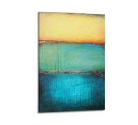 （Abstract Art No.156） By Mark Rothko Painter Artwork Poster Wall Art Picture Canvas Prints Bedroom Living Room Decor 08x12inch(20x30cm)