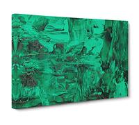 Abstract Art Painting By S.Johnson Canvas Wall Art Print 20x14 Inch
