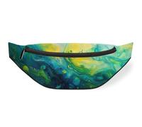 Abstract Art Painting Waist Bag Pack for Women Men Kids Girls Boys Fanny Pack Bumbags Pouch Purses Belt Bag for Travel Sport Running