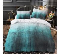 Abstract Art Quilt Cover 3D Design Printed Hotel Quality 3-Piece Bedding Set Zipper Modern Minimalist Comforter Cover Premium Breathable for Teens Adults Kids Women Girls Boys Youth King（220x240cm）