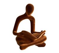 Abstract Art Sculpture - Reading Figurines And Statues, Flock Collectible Figurines Abstract Decoration | Home Decor, Desk Accessories, Arts And Crafts For The Table Bookcase
