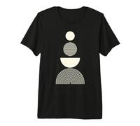 Abstract Art Shirt Contemporary Modern Art Men Graphic Women Premium T-Shirt