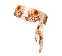 abstract art Sports headband for outdoor running, mountain climbing and cycling forehead protection