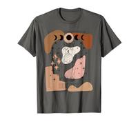 Abstract Art Triple Moon Goddess Hecate Tarot Card Witch T-Shirt