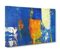 Abstract Art Vol.38 by S.Johnson Canvas Print | Gallery Wrapped 30mm Frame Wall Art | 30x20 inches | Ready to Hang | Abstract Picture | Living Room Bedroom Lounge Office
