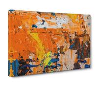 Abstract Art Vol.423 by S.Johnson Canvas Print | Gallery Wrapped 30mm Frame Wall Art | 30x20 inches | Ready to Hang | Abstract Picture | Living Room Bedroom Lounge Office