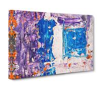 Abstract Art Vol.52 by S.Johnson Canvas Print | Gallery Wrapped 30mm Frame Wall Art | 30x20 inches | Ready to Hang | Abstract Picture | Living Room Bedroom Lounge Office