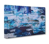 Abstract Art Vol.6 by S.Johnson Canvas Print | Gallery Wrapped 30mm Frame Wall Art | 30x20 inches | Ready to Hang | Abstract Picture | Living Room Bedroom Lounge Office