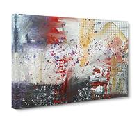 Abstract Art Vol.91 by S.Johnson Canvas Print | Gallery Wrapped 30mm Frame Wall Art | 30x20 inches | Ready to Hang | Abstract Picture | Living Room Bedroom Lounge Office