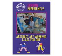 Abstract Art Weekend Class For One Gift Experience