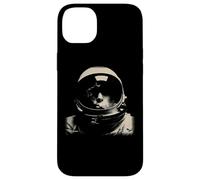 Abstract Astronaut Helmet Cosmic Space Portrait Case for iPhone 14 Plus