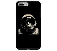 Abstract Astronaut Helmet Cosmic Space Portrait Case for iPhone 7 Plus/8 Plus