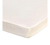 Abstract Baby Solid Jersey Knit Fitted Crib Sheet (24 x 38, Beige) by Abstract