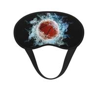 Abstract Basketball, Full Eye Covers Light Blocking Eye Masks Blackout Sleep Eye Muffs