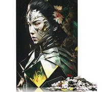 Abstract Beautiful Geisha Puzzles for Paperboard Puzzles Great Gift for Adults 38x26cm/1000pcs