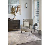 Abstract Beige Rug - 170 x 120 cm - Etch - Aurora