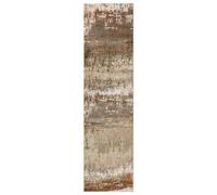 Abstract Beige Runner Rug - 240 x 66 cm - Dune - Aurora