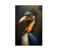 Abstract Big Bird Canvas Poster Bedroom Decor Landscape Gift 08x12inch(20x30cm)