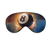 Abstract Billiard with Empty Space Sleep Eye Mask Sleeping Light Blocking Cover Night Blindfold for Travel Nap
