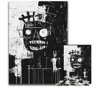 Abstract Black And White Figure Portrait_97501b Jigsaw Puzzles 1000 Pieces for Adults Puzzles for Adults Brain Challenge Gift, Educational Activity for Teenagers 300 PCS