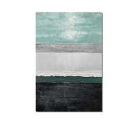 Abstract Black Gray Green Texture Pictures for Living Room Canvas Oil Painting Wall Art Modern Minimalist Bedroom Office Home Decor Artwork Prints 160 x 80cm (63 x 31 inch) Unframed