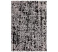 Abstract Black Luxurious Modern,easy To Clean Rug For Bedroom & Living Room-200Cm X 290Cm