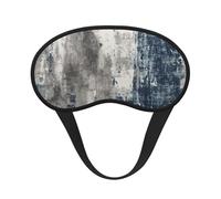Abstract Blue Print Adjustable Eye Cover for Sleeping, Comfortable, Pressure-Free and Breathable Sleeping Masks