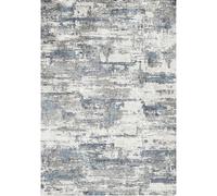 Abstract Blue Rug - Tokyo Collection RainbowHome Pale Blue 230cm x 160cm