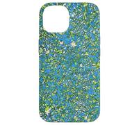 Abstract Blue Splatter for Art Enthusiasts Mod Camo Vibrant Case for iPhone 14