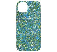 Abstract Blue Splatter for Art Enthusiasts Mod Camo Vibrant Case for iPhone 14 Plus