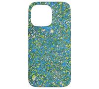 Abstract Blue Splatter for Art Enthusiasts Mod Camo Vibrant Case for iPhone 14 Pro Max
