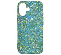 Abstract Blue Splatter for Art Enthusiasts Mod Camo Vibrant Case for iPhone 17