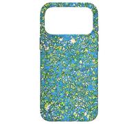 Abstract Blue Splatter for Art Enthusiasts Mod Camo Vibrant Case for iPhone 17 Pro Max