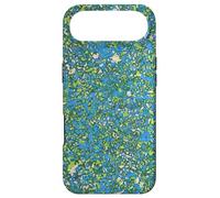Abstract Blue Splatter for Art Enthusiasts Mod Camo Vibrant Case for iPhone Air