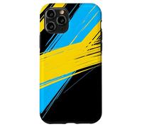 Abstract Bold Diagonal Lines High Contrast Graphic Case for iPhone 11 Pro