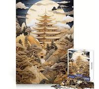 Abstract Bonsai Tree 1000 Piece Jigsaw Puzzle for Adults Mindful Game High Def Print Happy Challenge Thoughtful Gift (38x26cm)