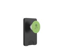 Abstract Botanical Sunflower Outline Design PopSockets PopWallet for MagSafe