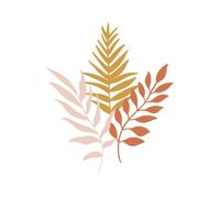 Abstract Branches Women's T-Shirt - White - XL - White