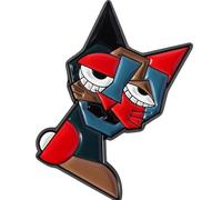 Abstract Brooch Featuring Animal and Floral Vibranting Color Designs Ideal for Enhancing Outfits on Various Occasions Unique Statement Alloy Brooch