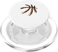 Abstract Brush Stroke Vintage Basketball Sport Fun Retro PopSockets PopGrip for MagSafe