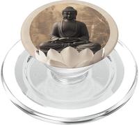 Abstract Buddha In Lotus Flower Spiritual Buddhism Buddhist PopSockets PopGrip for MagSafe