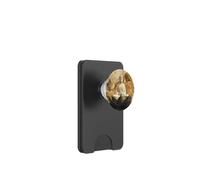 Abstract Buddha In Lotus Flower Spiritual Buddhism Buddhist PopSockets PopWallet for MagSafe