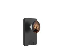 Abstract Buddha In Lotus Flower Spiritual Buddhism Buddhist PopSockets PopWallet for MagSafe