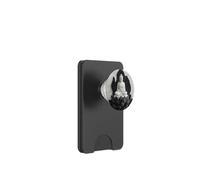 Abstract Buddha In Lotus Flower Spiritual Buddhism Buddhist PopSockets PopWallet for MagSafe