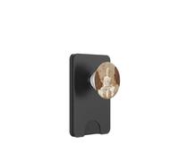 Abstract Buddha In Lotus Flower Spiritual Buddhism Buddhist PopSockets PopWallet for MagSafe