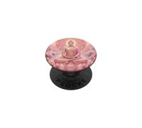 Abstract Buddha Lotus Flower Inspirational Buddhism Buddhist PopSockets Adhesive PopGrip